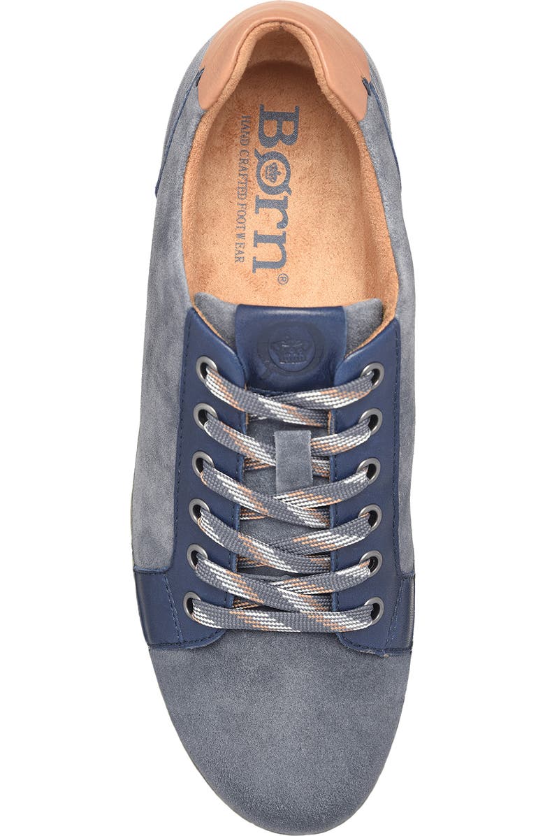 Børn Mira Platform Sneaker, Alternate, color, Dark Blue Combo