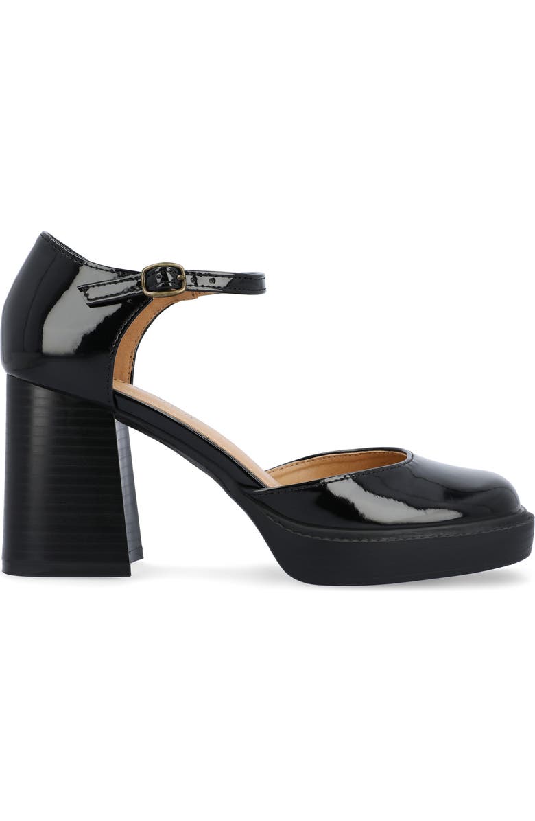 Journee Collection Sophilynn Pump, Alternate, color, Black