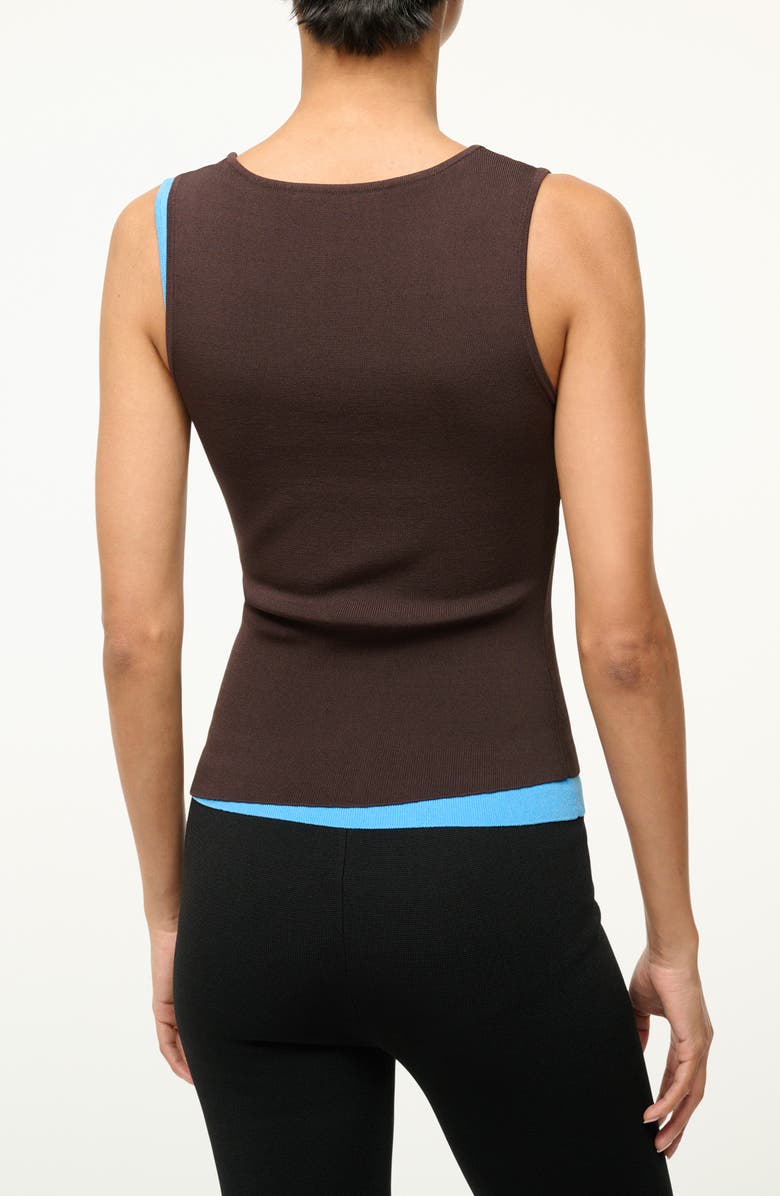 STAUD Hermosa Tank, Alternate, color, 