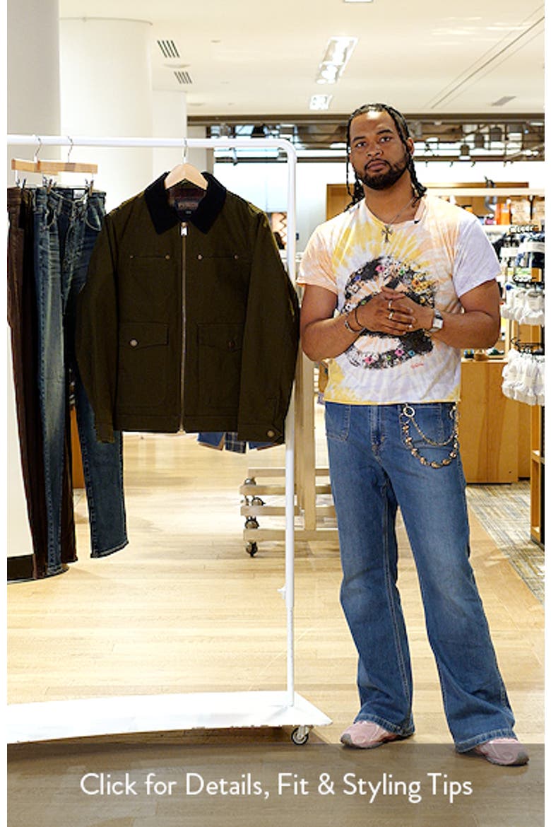 Carson City Cotton Canvas Ranch Jacket video