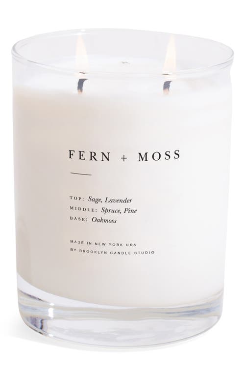 Brooklyn Candle Studio Fern Moss Classic 2-wick Candle