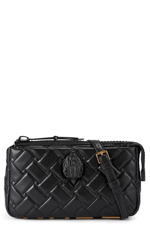 Kensington Quilted Leather Crossbody Bag