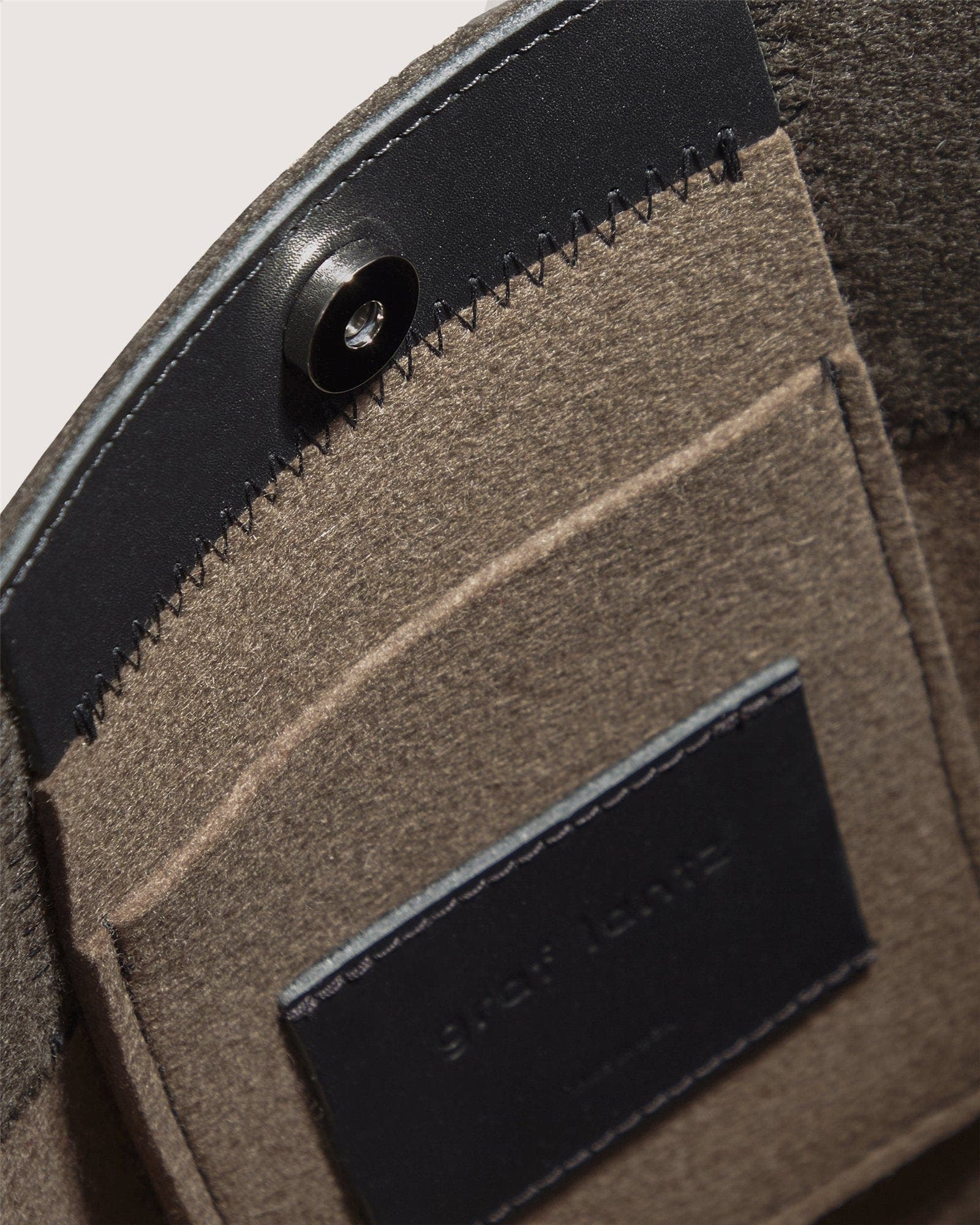 Graf Lantz Jaunt Merino Wool Midi Tote, Alternate, color, Cumin  & Tobacco