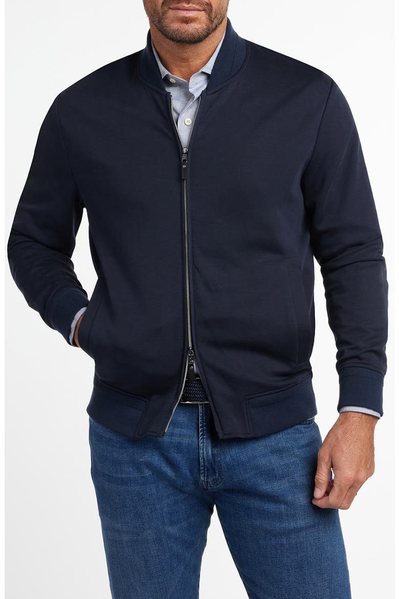 Cruiser Bomber Jacket, Main, color, NAVY