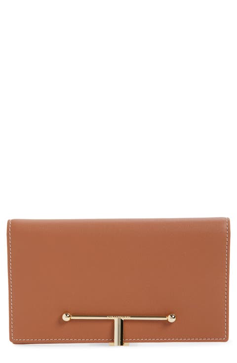 Large Melville Street Leather Wallet