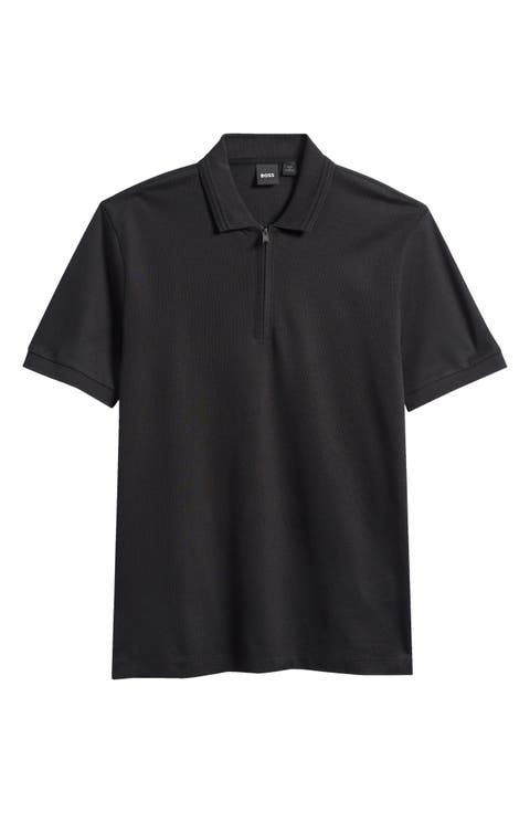 Paras Piqué Zip Polo
