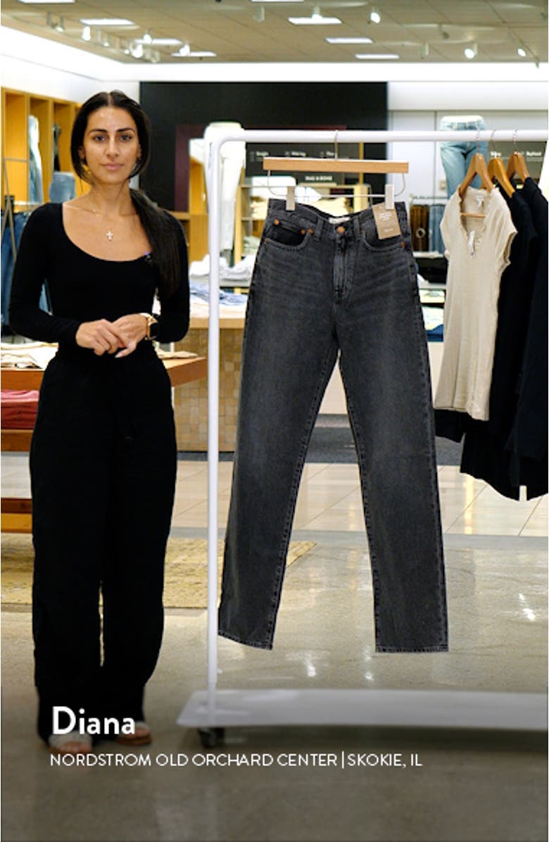 The Rail Straight Leg Jeans, sales video thumbnail