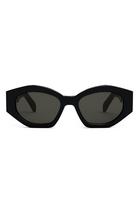 Triomphe 54mm Cat Eye Sunglasses