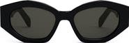 CELINE Triomphe 54mm Cat Eye Sunglasses