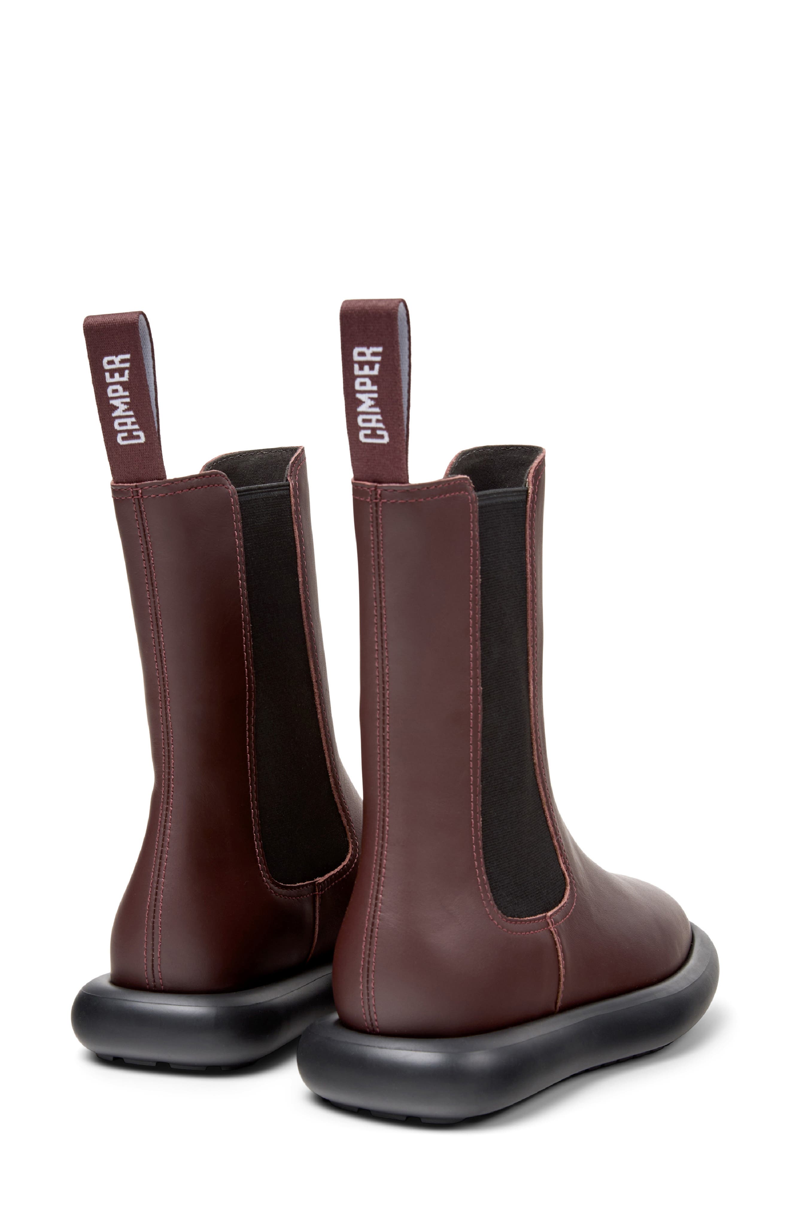 Camper Onda Chelsea Boot, Alternate, color, Burgundy