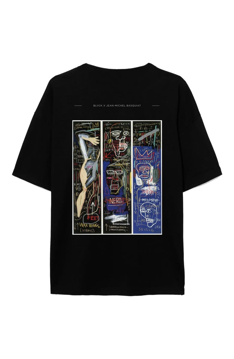 Blvck x Basquiat Artwork II Tee, Alternate, color, 