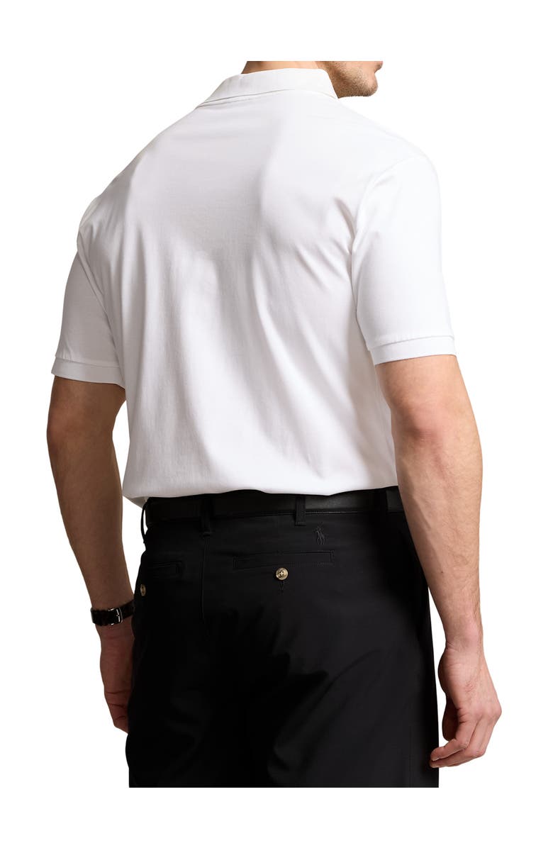Polo Ralph Lauren Big & Tall Soft Touch Polo Shirt, Alternate, color, White