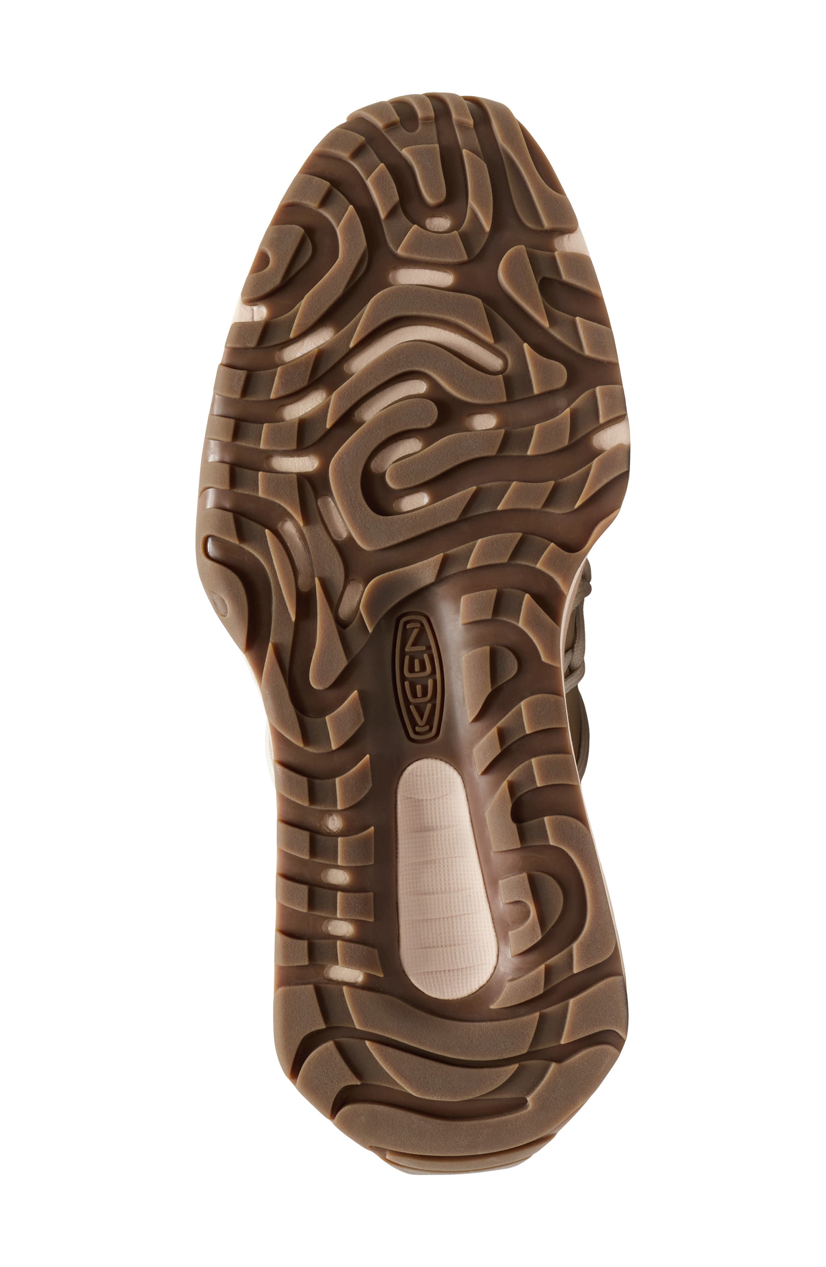 Uneek Trekker Sneaker, Alternate, color, PLAZA TAUPE/CAMEO ROSE