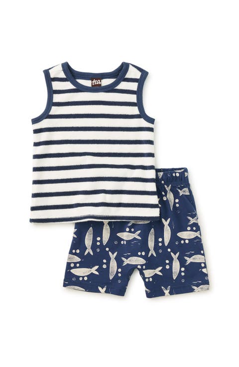 New Tank & Shorts Baby Set (Toddler)