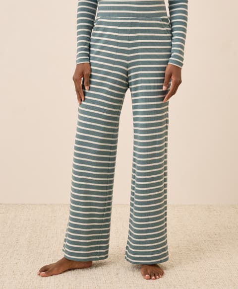 Dream Rib Wide Leg Lounge Pant