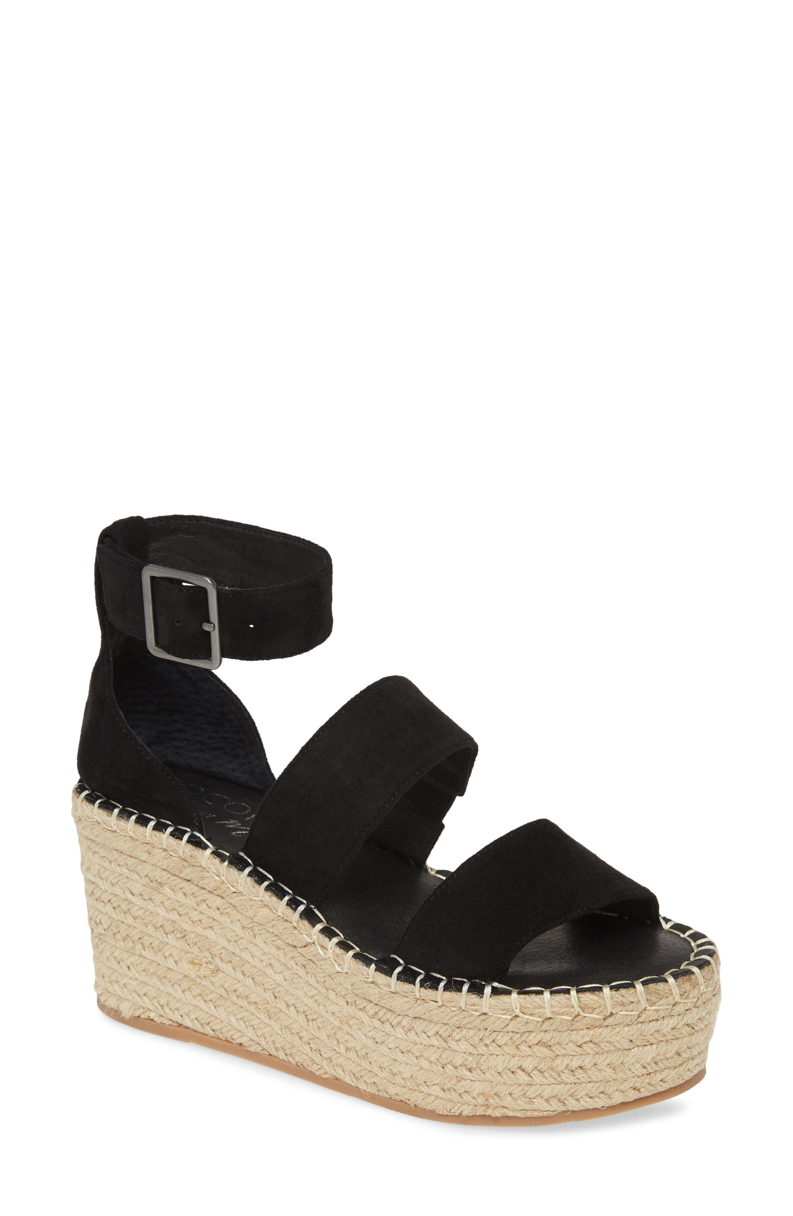 Coconuts by Matisse Soire Platform Wedge Sandal, Main, color, 