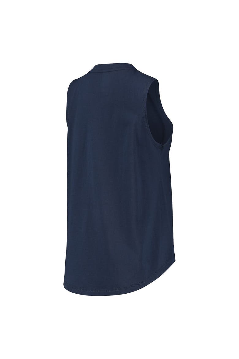 Women's DKNY Sport Navy Minnesota Twins Marcie Tank Top, Alternate, color, Navy