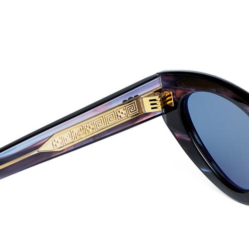 Vada Catfish Sunglasses In Blue