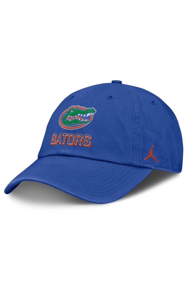 Jordan Brand Men
s Jordan Brand Royal Florida Gators 2025 On-Field Club Adjustable Hat, Main, color, Royal