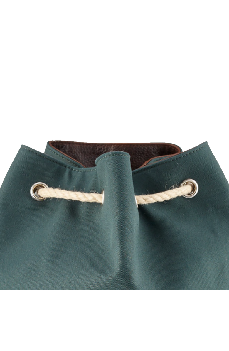 Prince of Scots Wanderlust Canvas Duffle Bag, Alternate, color, Classic Green