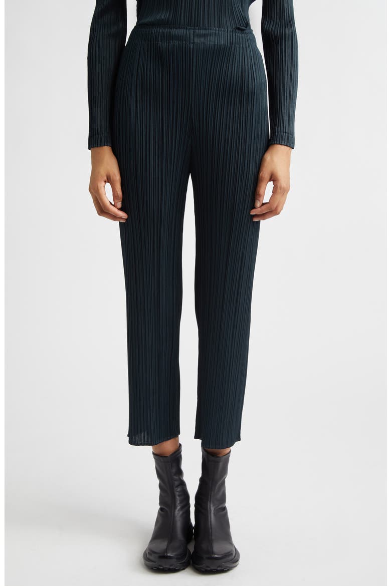Pleats Please Issey Miyake Monthly Colors November Pleated Pants