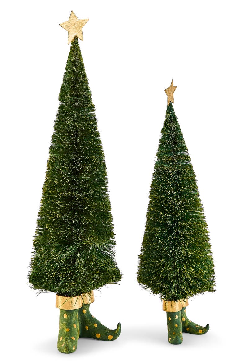 Patience Brewster Dash Away Sisal Trees, Alternate, color, GREEN