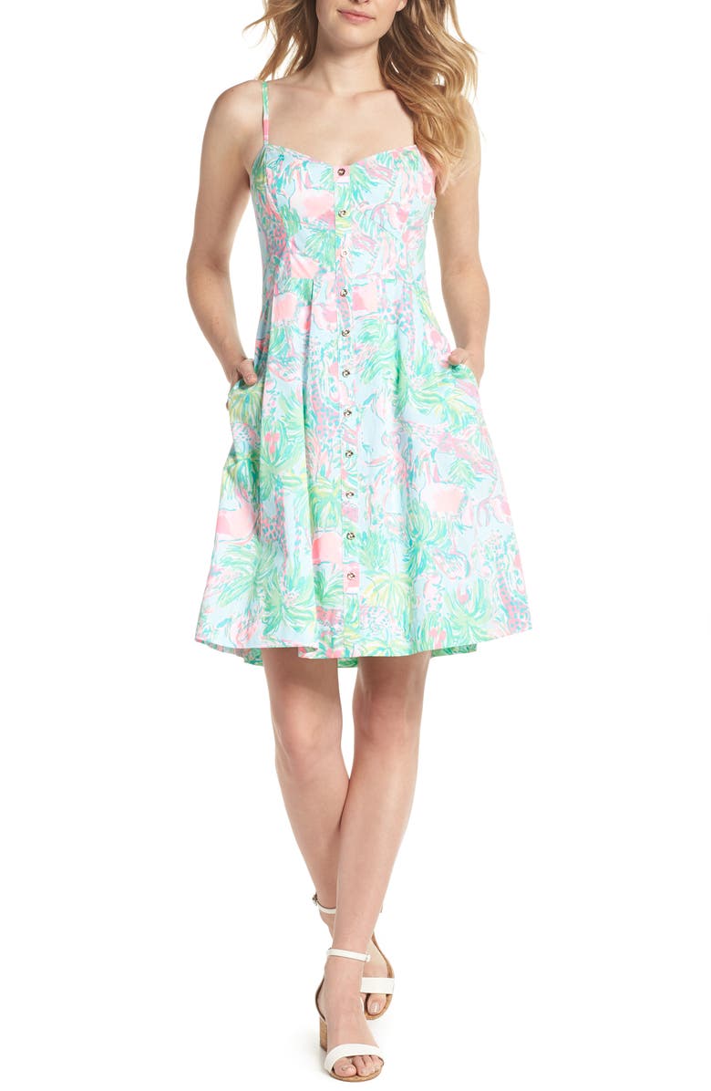 Lilly Pulitzer<sup>®</sup> Easton Sundress, Alternate, color,