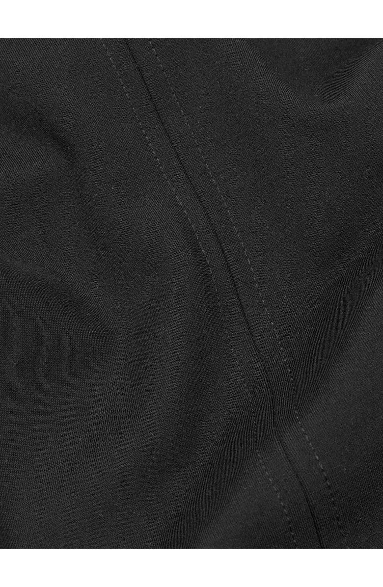 Masai Copenhagen MaPaxora Cropped Wide Leg Pants, Alternate, color, Black