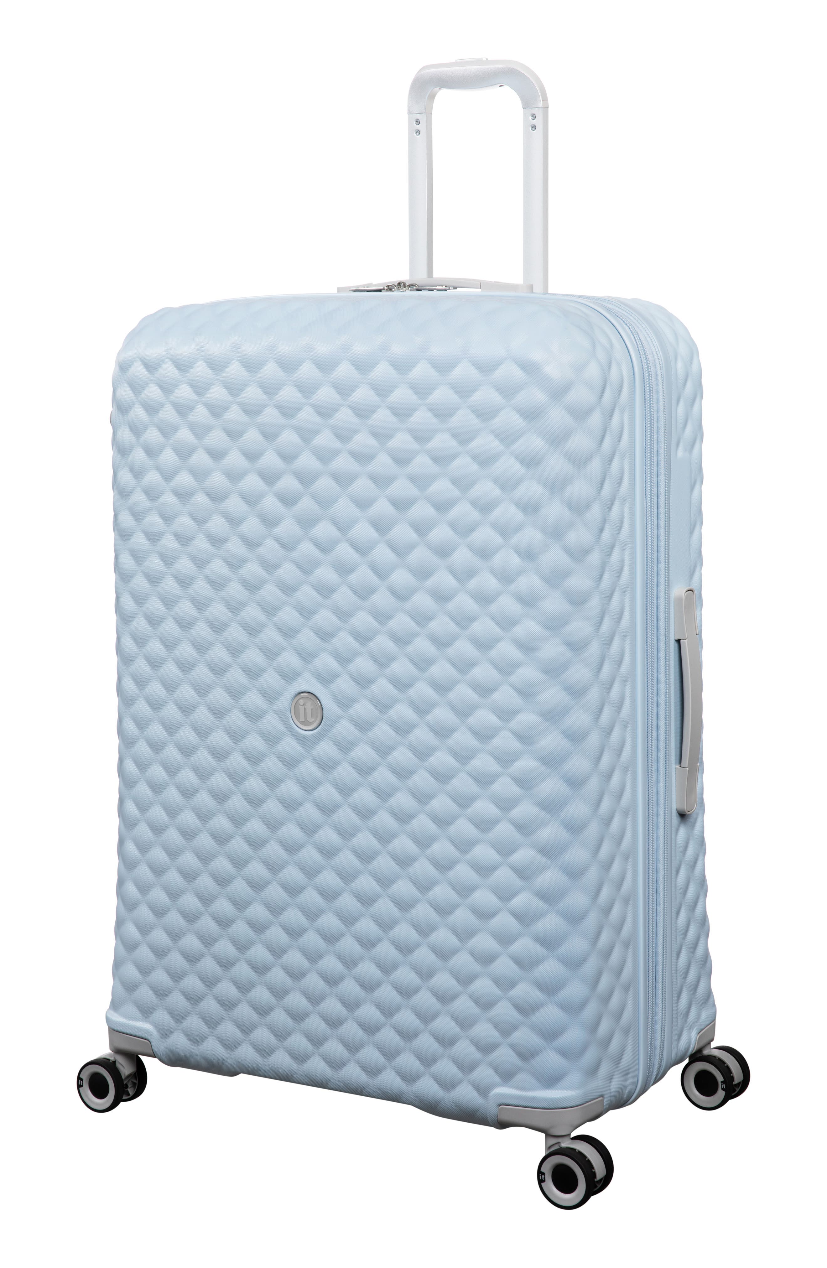 IT LUGGAGE Glitzy 31-Inch Softside Spinner Luggage, Main, color, Ballad Blue
