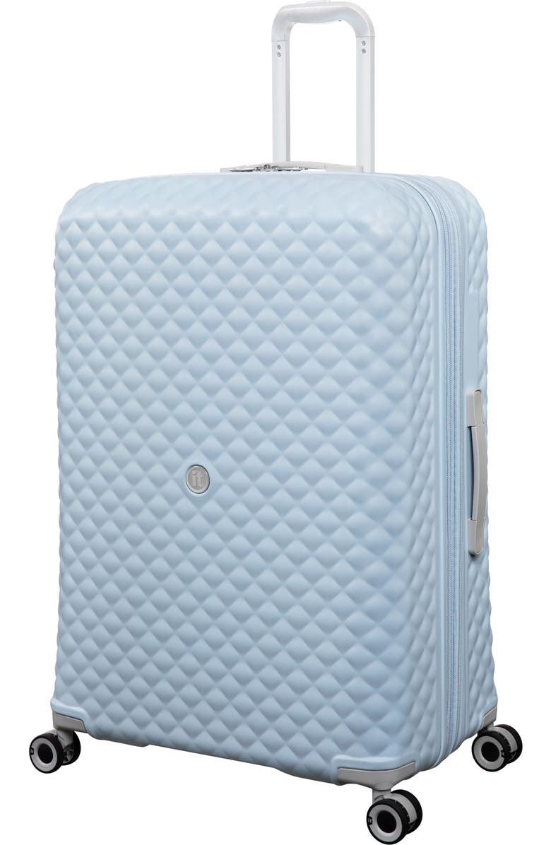 IT LUGGAGE Glitzy 31-Inch Softside Spinner Luggage, Main, color, Ballad Blue