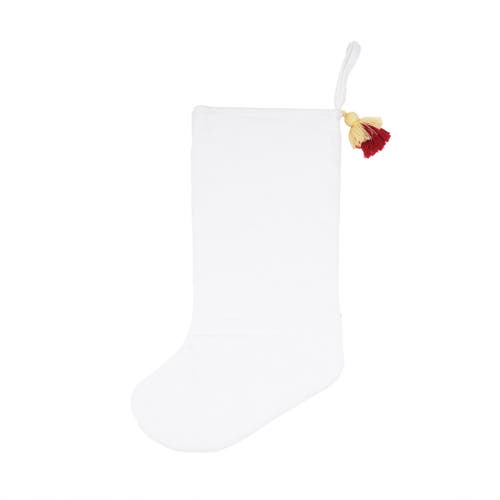 Carol & Frank Colorful Trees Stocking In Multi