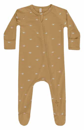 Suns Print Two-Way Zip Footie