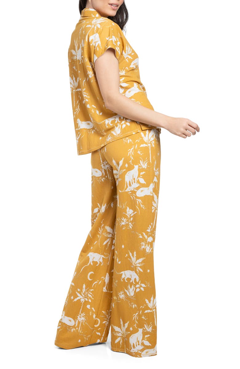 Midnight Bakery One Way Jersey Pajamas, Alternate, color,