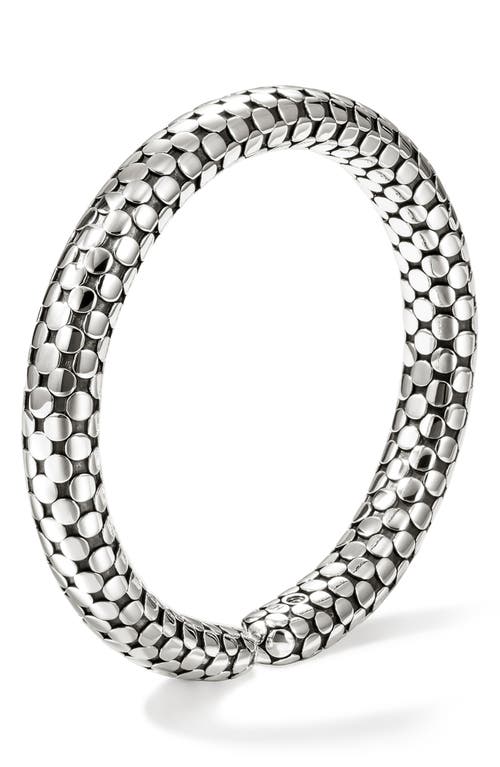 John Hardy Dot Coil Cuff Bracelet In Metallic