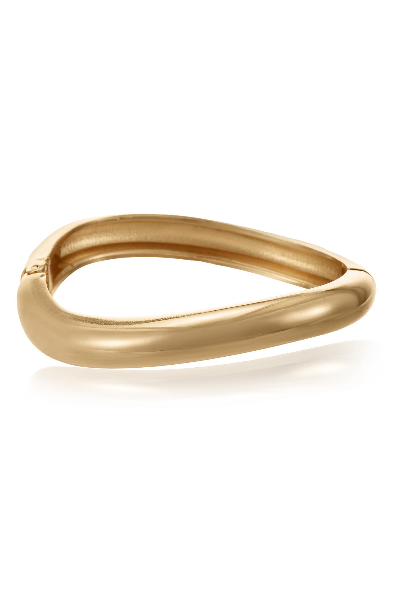 Modernist Wide Bangle