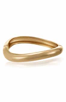 Modernist Wide Bangle