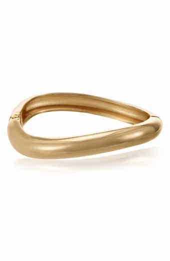 Modernist Wide Bangle