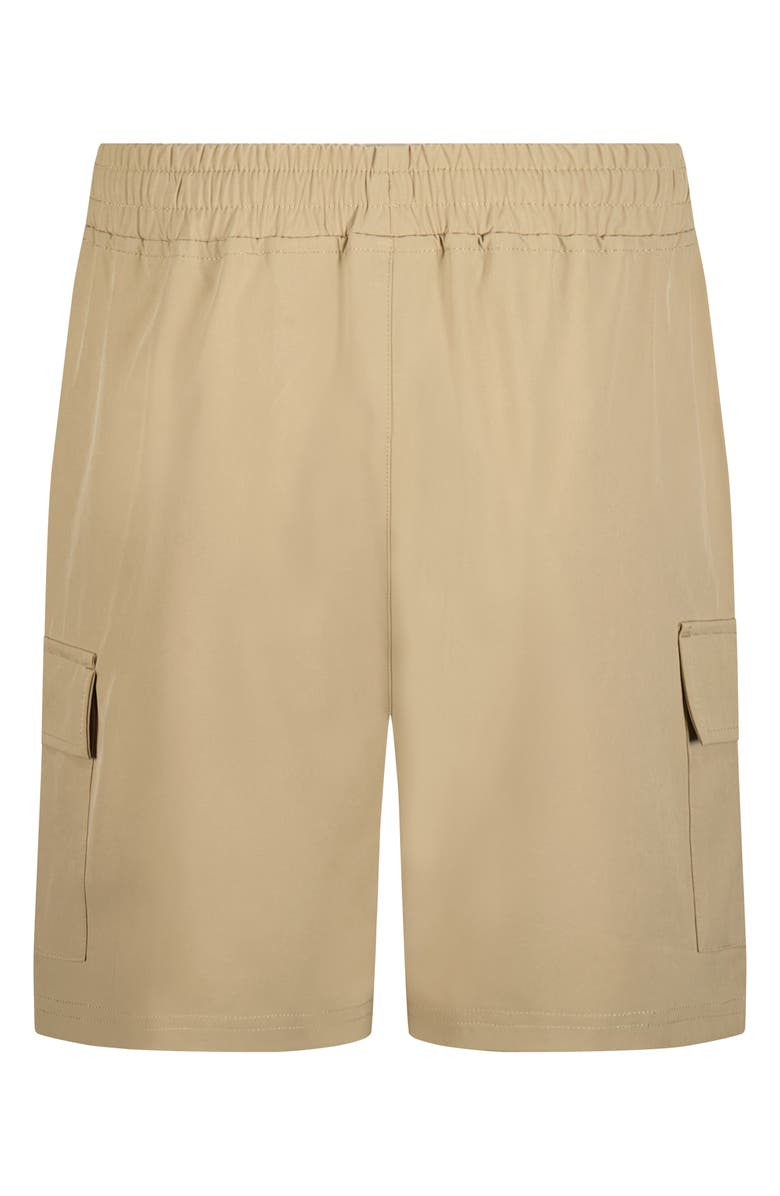 New Balance Kids' Hybrid Cargo Shorts, Alternate, color, 