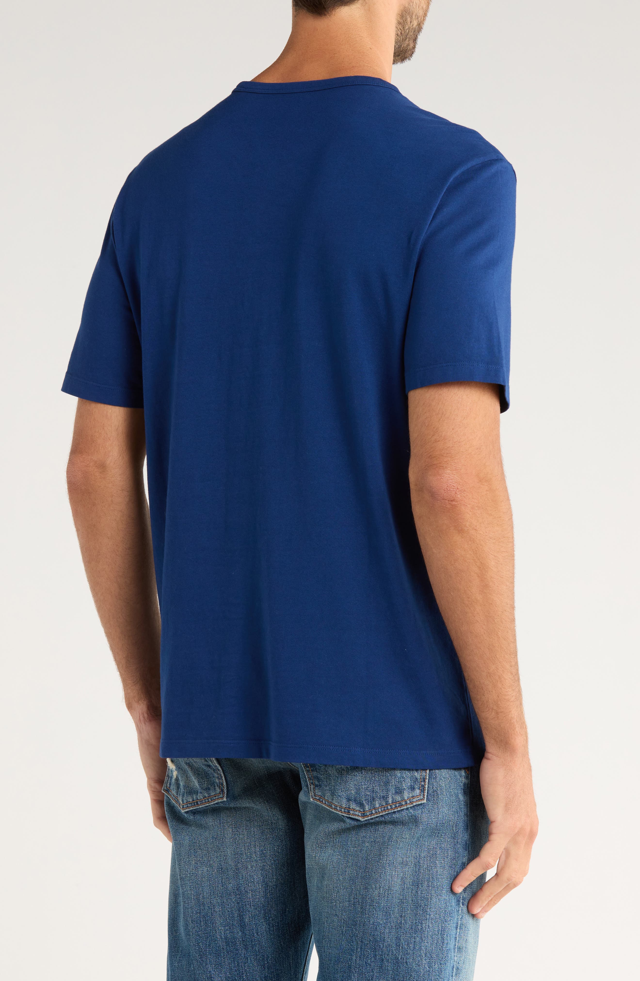 Cotton Crewneck T-Shirt - image 5