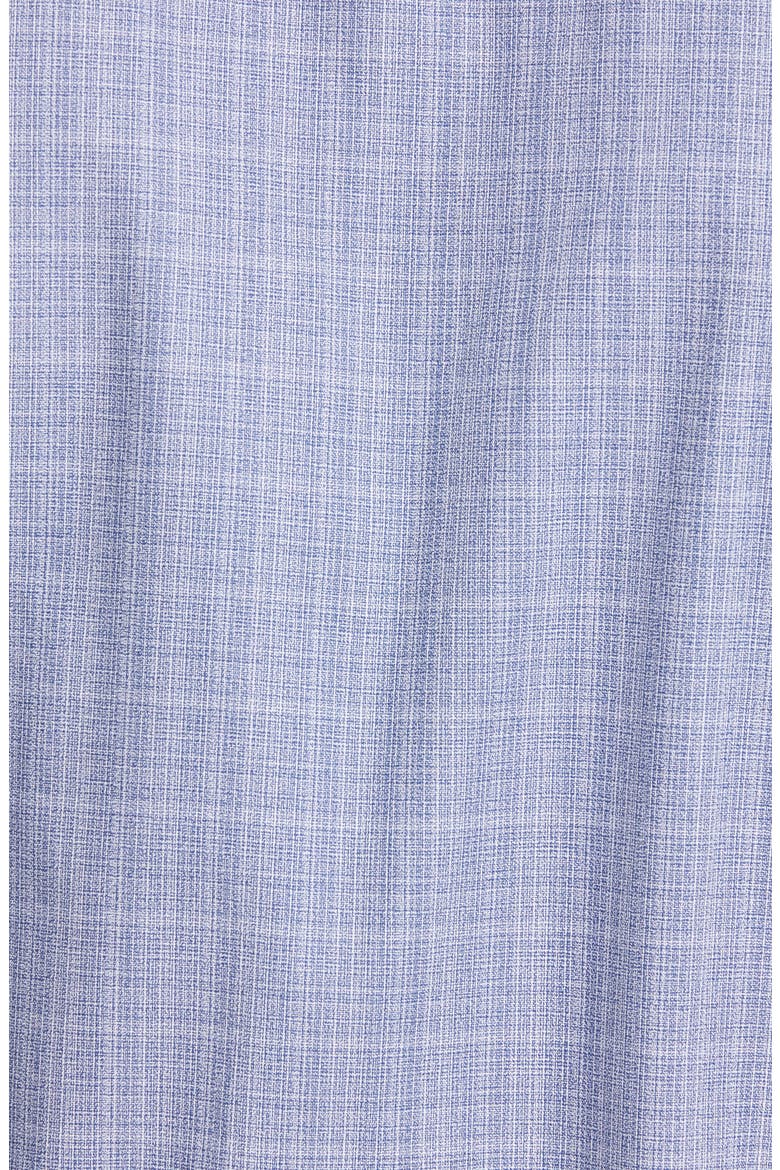 Classic Fit Plaid Button-Up Shirt, Alternate, color, NAVY