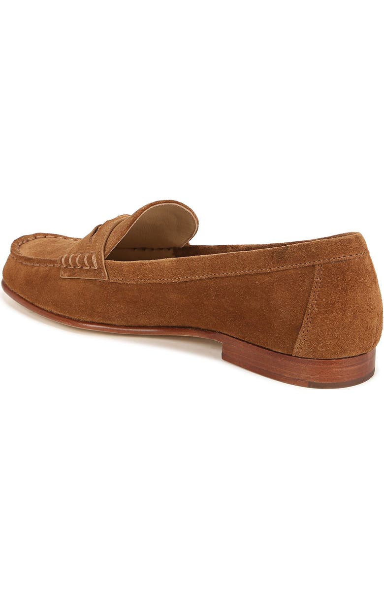 Veronica Beard Penny Loafer, Alternate, color, Hazelwood