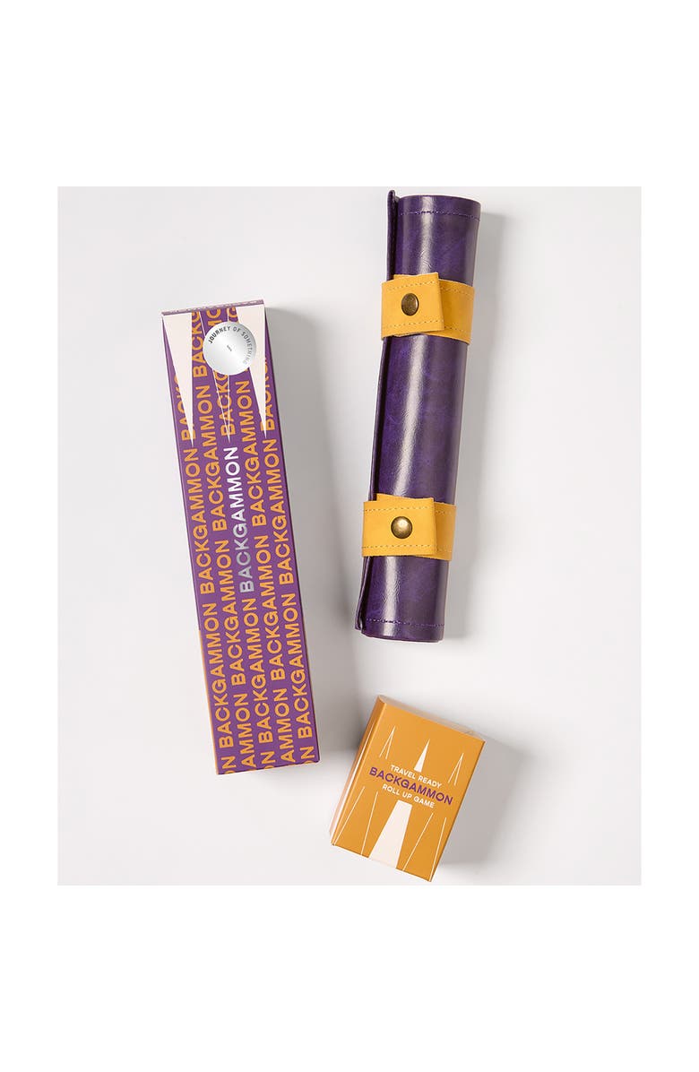 Journey of Something Backgammon, Travel Ready, Classic Game, Portable Play, Alternate, color, Multicolored