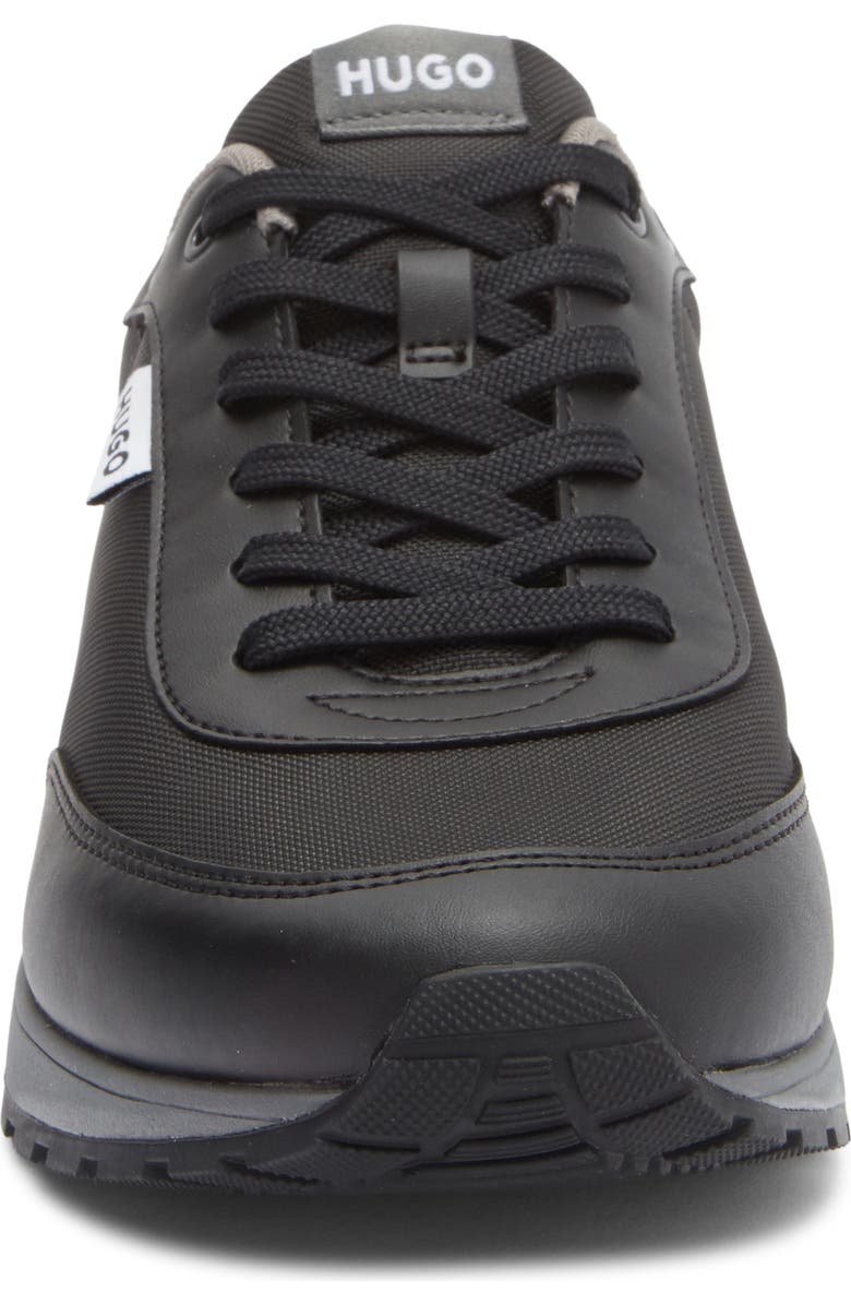 BOSS Icelin Runn Sneaker, Alternate, color, Black