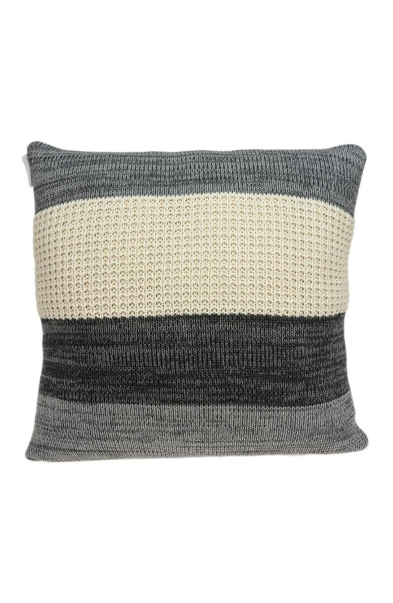 PARKLAND COLLECTION Gio Transitional Pillow - 20" x 20" - Multi, Alternate, color, Multicolor