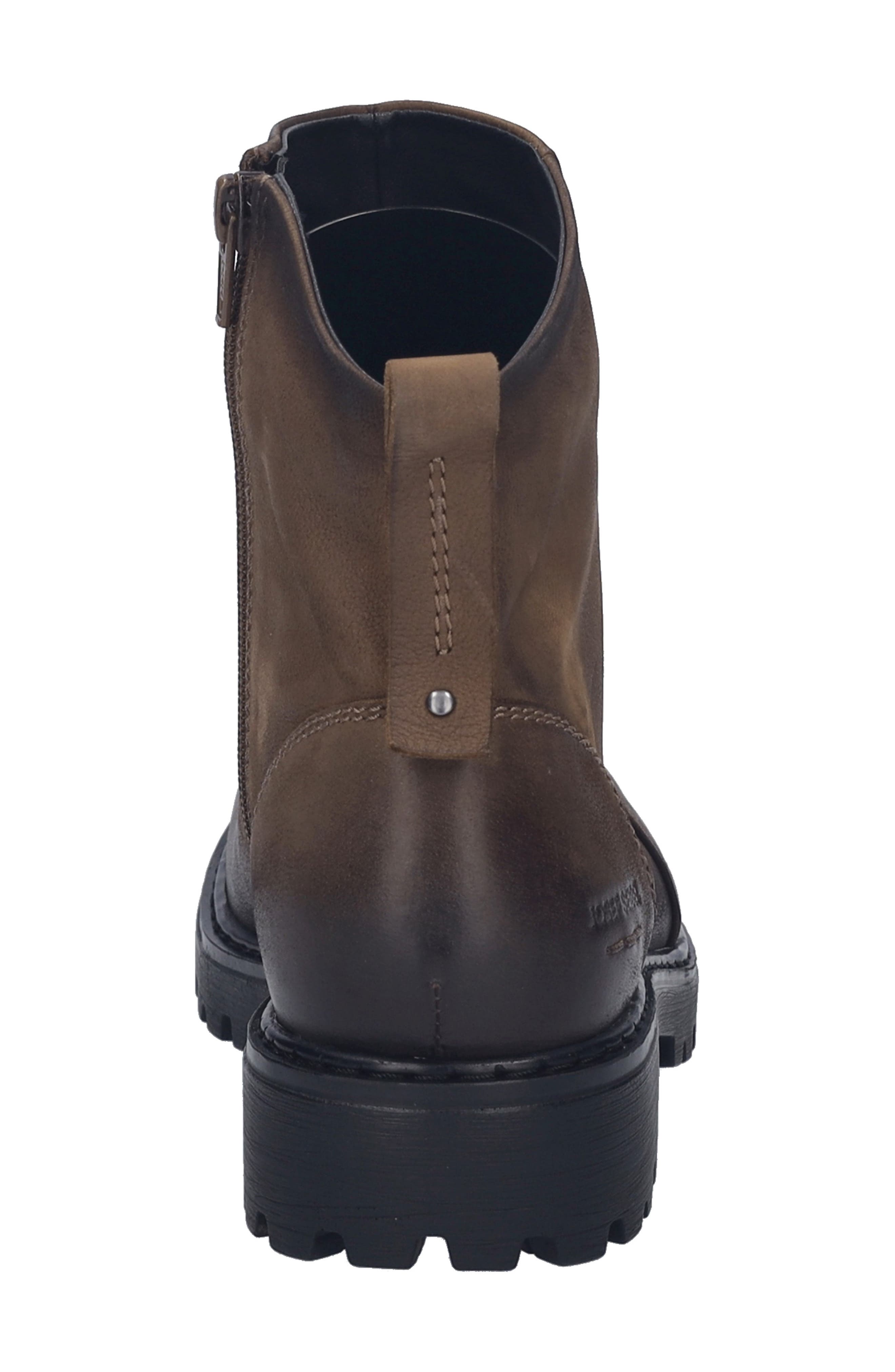 Josef Seibel Melinda Bootie, Alternate, color, Cognac