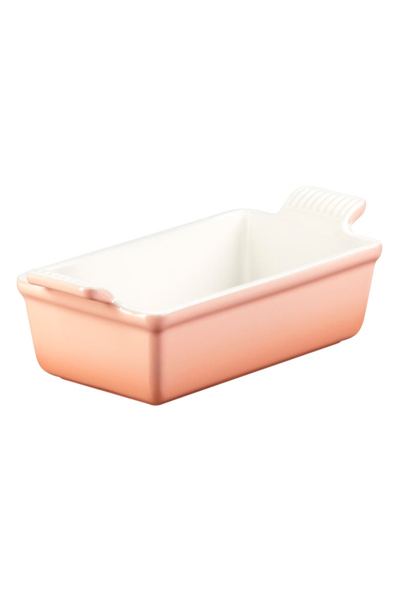 Le Creuset Heritage Stoneware Loaf Pan, Alternate, color, Peche