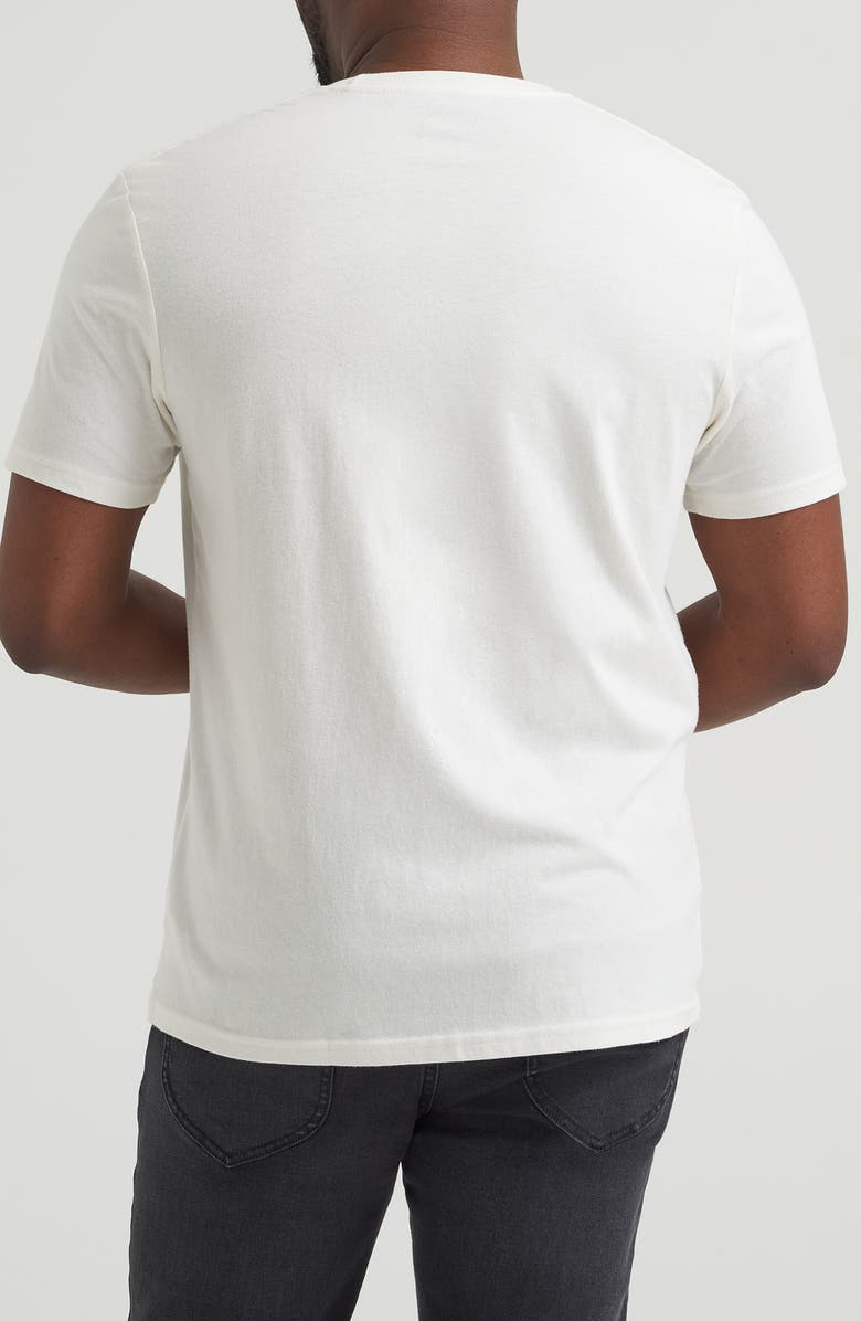 Lee Cotton Graphic T-Shirt, Alternate, color, Marshmallow