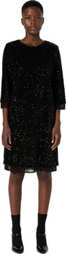 GERARD DAREL Liora Sequin Dress