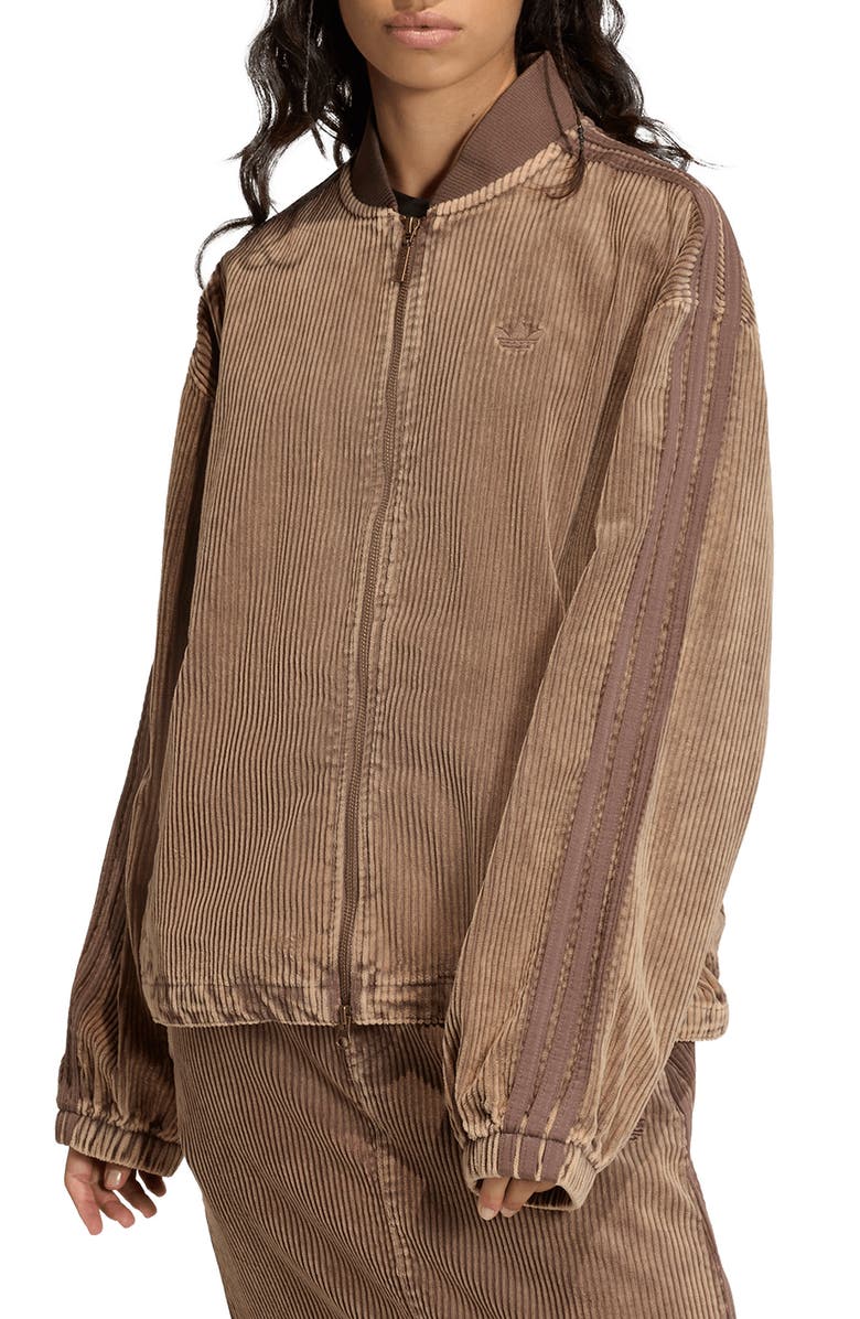 adidas Originals Cotton Corduroy Jacket, Main, color,