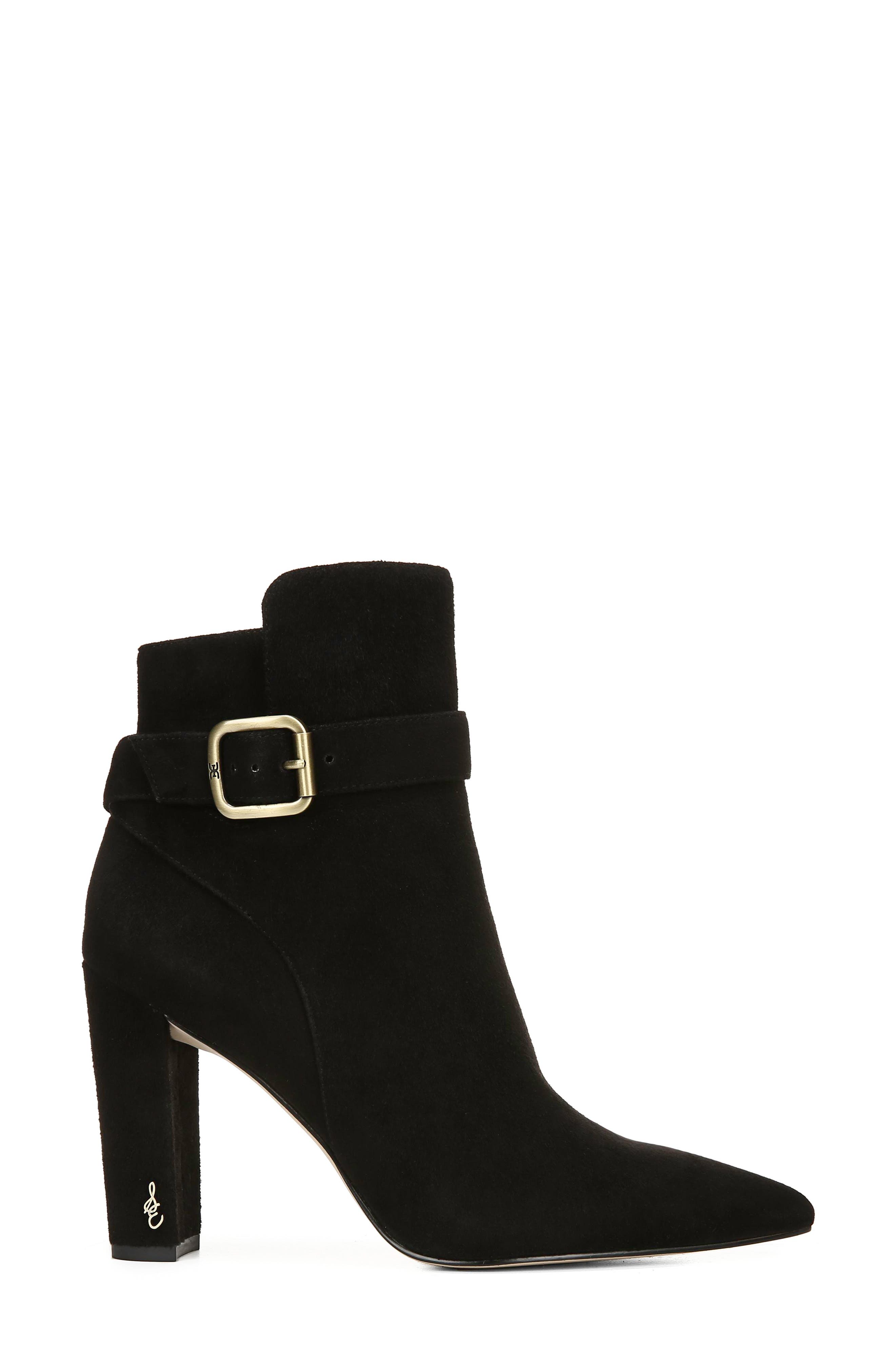Sam Edelman Rita Pointed Toe Bootie, Alternate, color, 